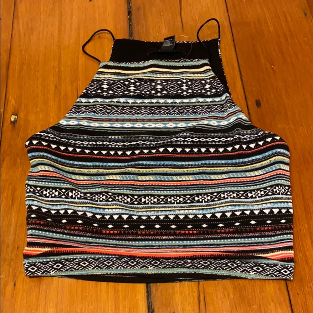 Forever 21 multicolor top